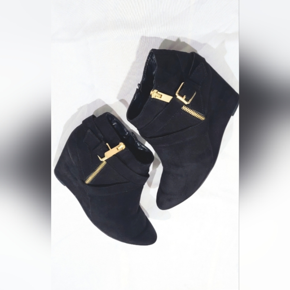 Wedge Booties